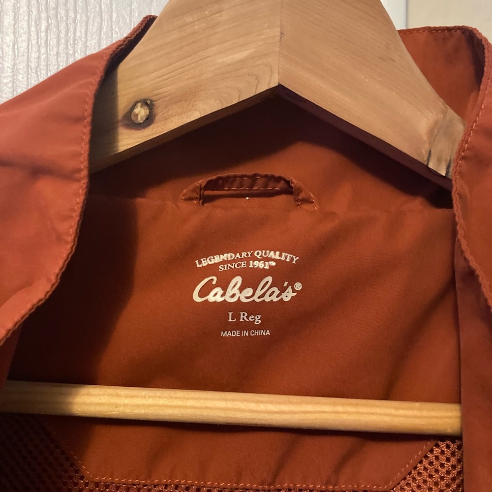 Cabelas windbreaker - Picture 2 of 7